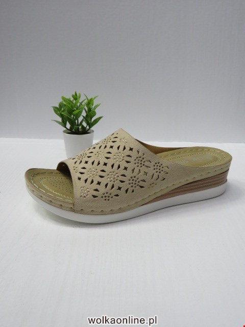 Klapki Damskie N22-885 BEIGE 36-41