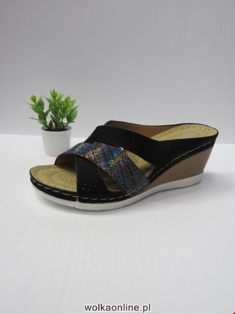 Klapki Damskie N22-896 BLACK 36-41