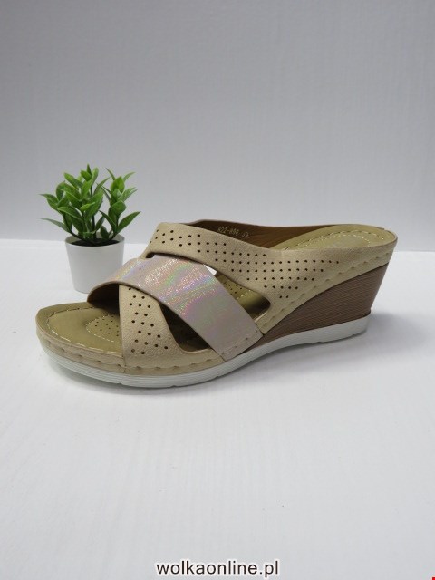 Klapki Damskie N22-896 BEIGE 36-41