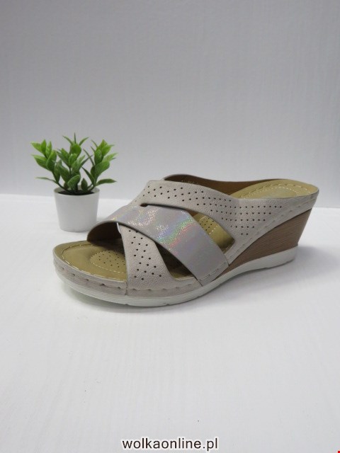 Klapki Damskie N22-896 GREY 36-41