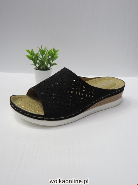 Klapki Damskie N22-885 BLACK 36-41