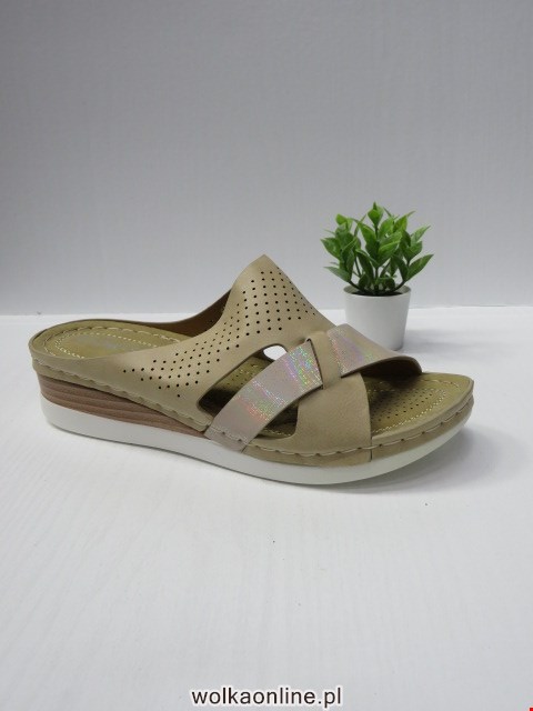 Klapki Damskie N22-882 BEIGE 36-41