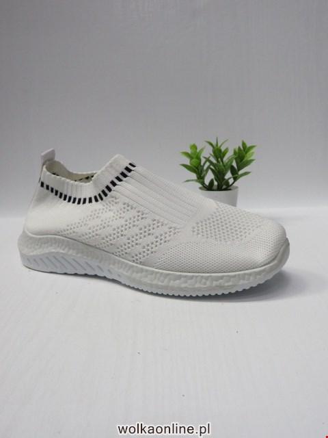 Sportowe Damskie YL026-2 WHITE 36-41