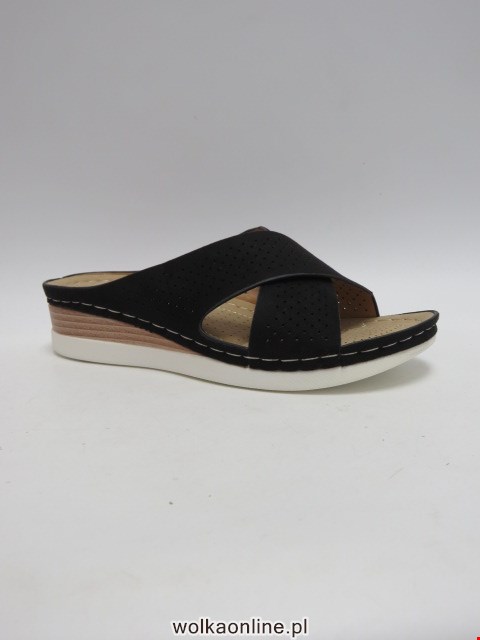 Klapki Damskie N21-690 BLACK 36-41