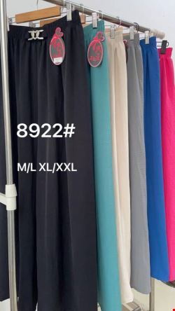 Spodnie damskie 8922 Mix kolor M/L-XL/2XL
