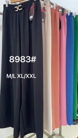 Spodnie damskie 8983 Mix kolor M/L-XL/2XL