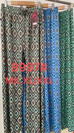 Spodnie damskie 8997 Mix kolor M/L-XL/2XL