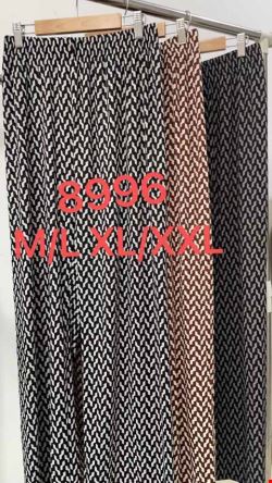 Spodnie damskie 8996 Mix kolor M/L-XL/2XL