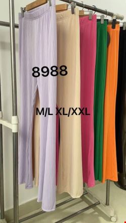 Spodnie damskie 8988 Mix kolor M/L-XL/2XL