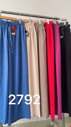 Spodnie damskie2792 Mix kolor M/L-XL/2XL