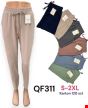 Spodnie damskie QF311 Mix kolor S-2XL 1