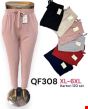 Spodnie damskie QF308 Mix kolor XL-6XL 1