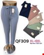 Spodnie damskie QF309 Mix kolor XL-6XL 1