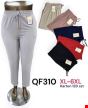 Spodnie damskie QF310 Mix kolor XL-6XL 1