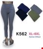 Spodnie damskie K562 Mix kolor XL-6XL 1