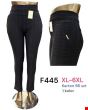 Spodnie damskie K445 Mix kolor XL-6XL 1