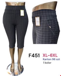 Rybaczki damskie F451 Mix kolor XL-6XL