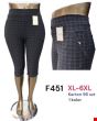 Rybaczki damskie F451 Mix kolor XL-6XL 1