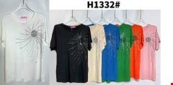 Bluzka damskie H1332 Mix kolor M-2XL