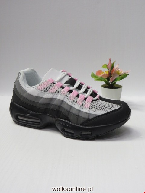 Sportowe Damskie DS8334N GREY/PINK 36-41