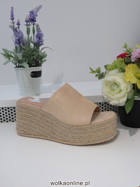 Klapki Damskie AM-05 BEIGE 36-41