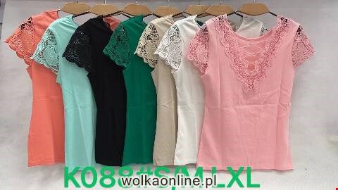 Bluzka damskie K088 Mix kolor S/M-L/XL