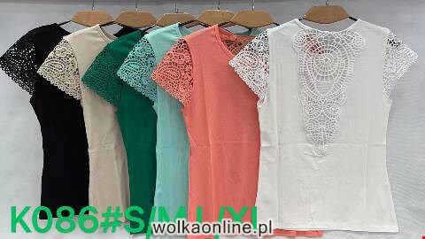 Bluzka damskie K086 Mix kolor S/M-L/XL