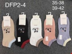 Stopki damskie DPF2-4 Mix kolor 35-42