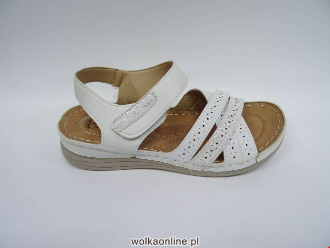 Sandały damskie CC2230 WHITE 36-42