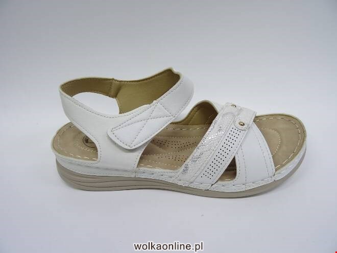 Sandały damskie CC2235 WHITE 36-42