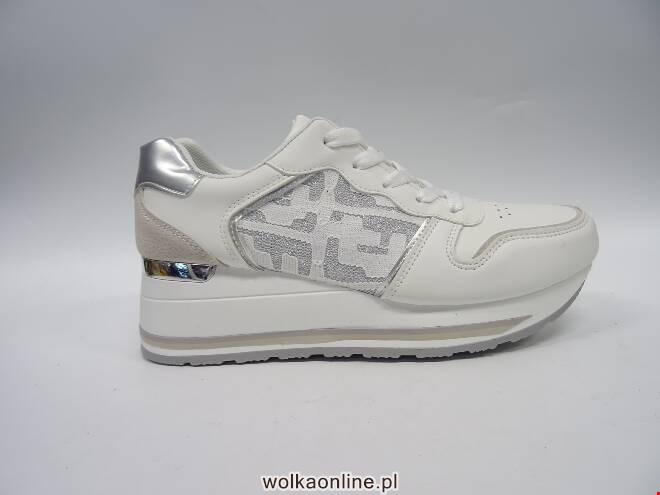 Sportowe Damskie HL22313 WHITE 36-41