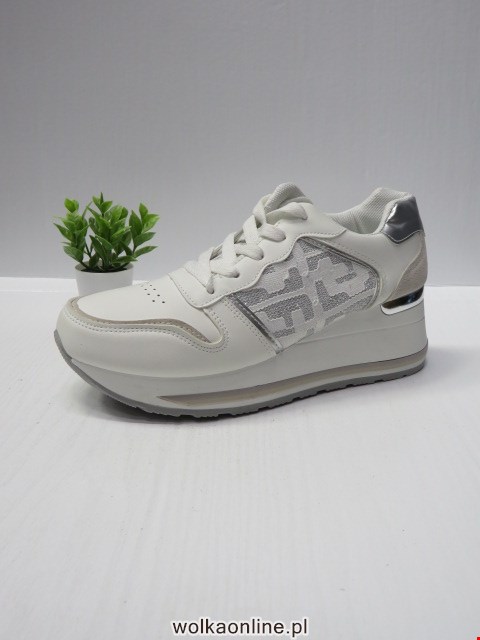 Sportowe Damskie HL22313 WHITE 36-41