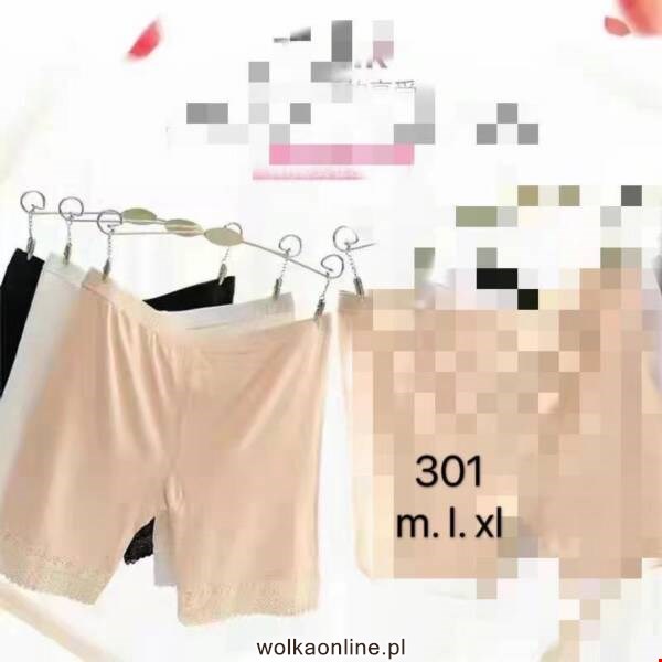 Majtki modelujące damskie 301 Mix kolor M-XL