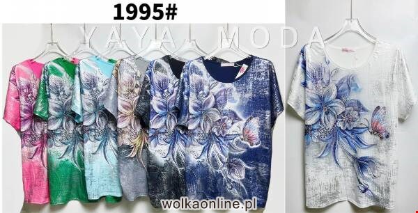 Bluzka damskie 1995 Mix kolor S/M-L/XL