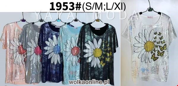 Bluzka damskie 1953 Mix kolor S/M-L/XL