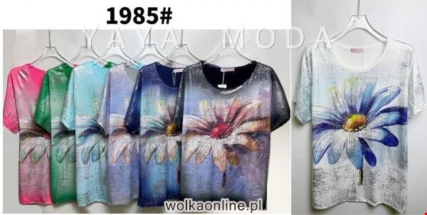 Bluzka damskie 1985 Mix kolor S/M-L/XL