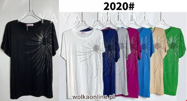 Bluzka damskie 2020 Mix kolor S/M-L/XL