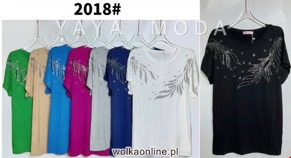 Bluzka damskie 2018 Mix kolor S/M-L/XL