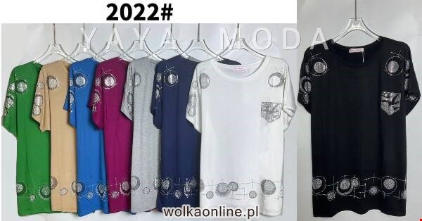 Bluzka damskie 2022 Mix kolor S/M-L/XL