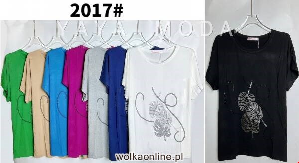 Bluzka damskie 2017 Mix kolor S/M-L/XL