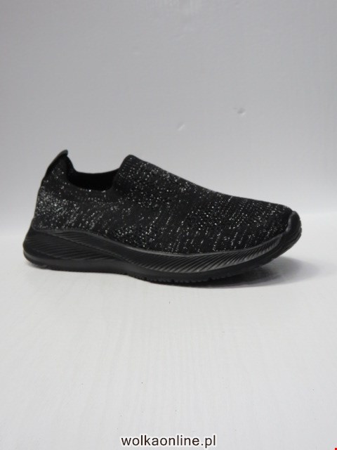 Sportowe Damskie S2525 BLACK 37-42