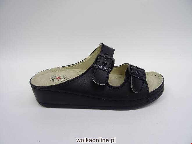 Klapki Damskie Y508-2 BLACK 36-42