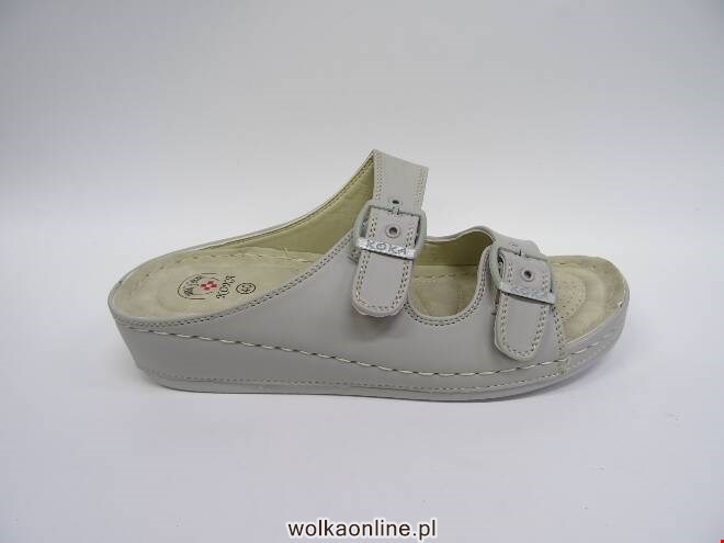 Klapki Damskie Y508-2 L.GREY 36-42