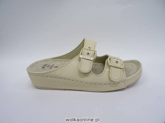 Klapki Damskie Y508-2 BEIGE 36-42