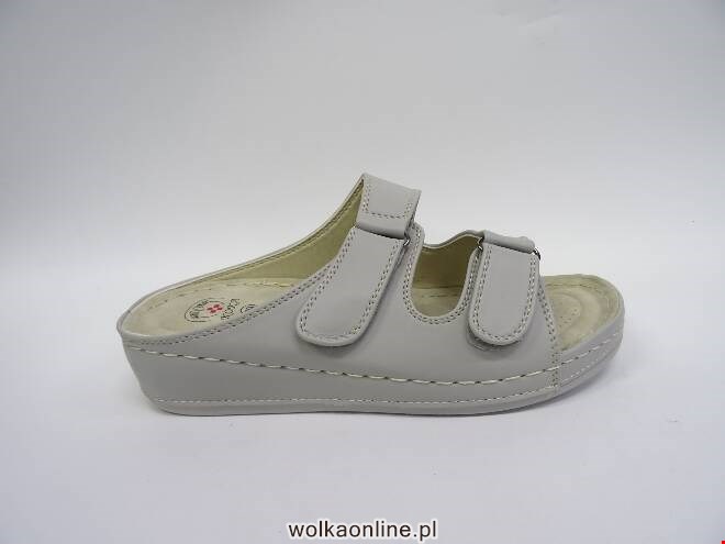 Klapki Damskie Y508-8 L.GREY 36-42