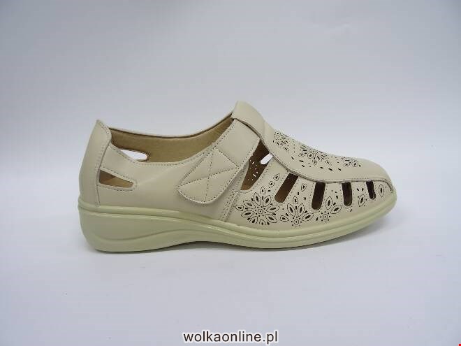 Półbuty Damskie L12 BEIGE 37-42