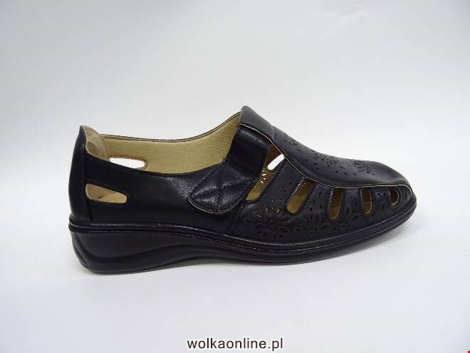 Półbuty Damskie L12 BLACK 37-42