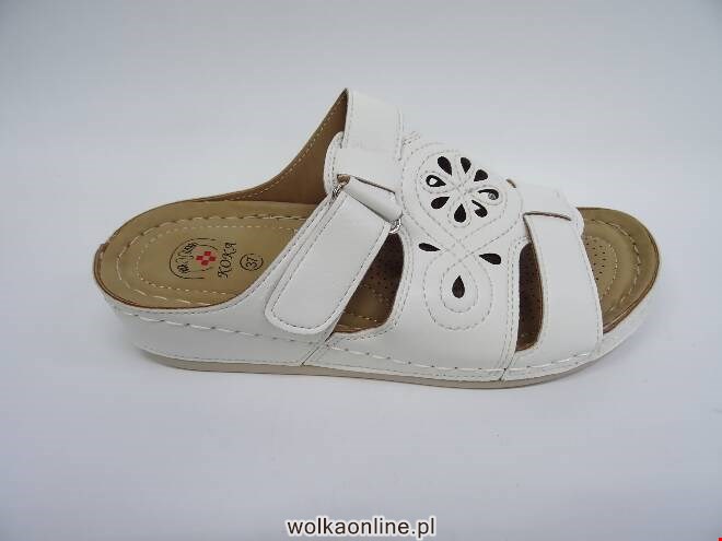 Klapki Damskie KH1106 WHITE 36-41