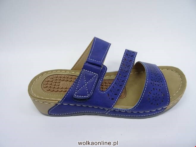 Klapki Damskie  B0234 NAVY 36-41