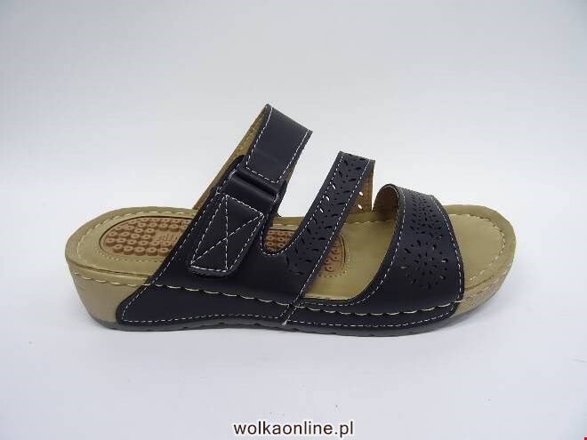 Klapki Damskie  B0234 BLACK 36-41